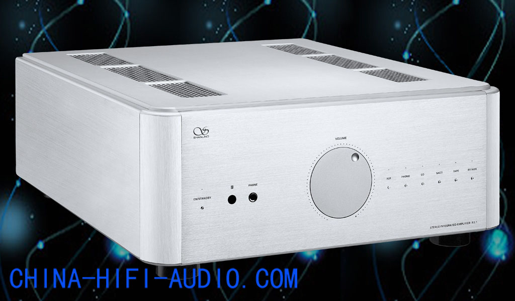 Shanling A3.1 hifi Hybrid Integrated Amplifier tube + transistor - Click Image to Close