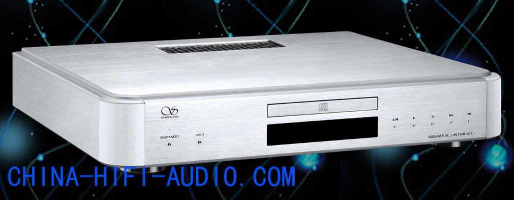Shanling CD1.1 hi-fi vacuum tube CD player audiophile new