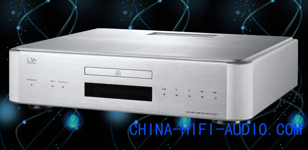 Shanling CD2.1 hi-fi vacuum tube CD player full balance new - Click Image to Close