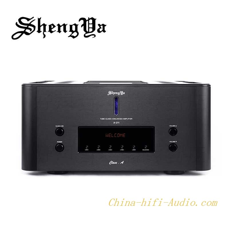 ShengYa A-211 Class A Integrated Amplifier Transistor Tube HYBRID Hi-end 100W - Click Image to Close