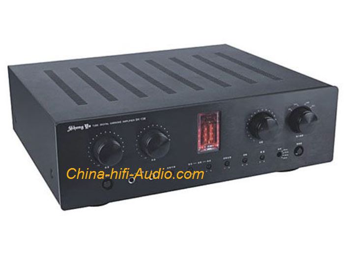 ShengYa SK-138 HiFi vacuum tube Integrated Amplifier Digital karaoke amp
