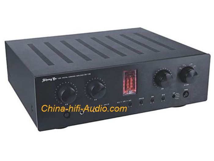 ShengYa SK-138 HiFi vacuum tube Integrated Amplifier Digital karaoke amp ShengYa SK-138 HiFi vacuum tube Integrated Amplifier Digital karaoke amp
