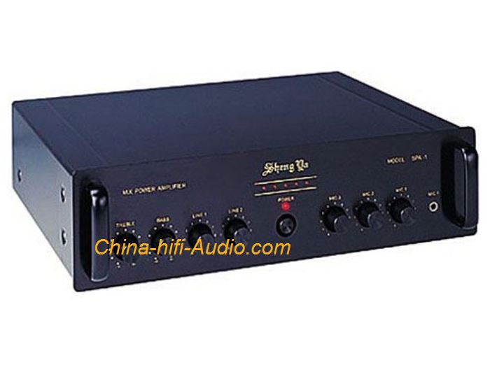 ShengYa SPA-1 Audio Professional AMP broadcasting amplifier Constant voltage ShengYa SPA-1 Audio Professional AMP broadcasting amplifier Constant voltage