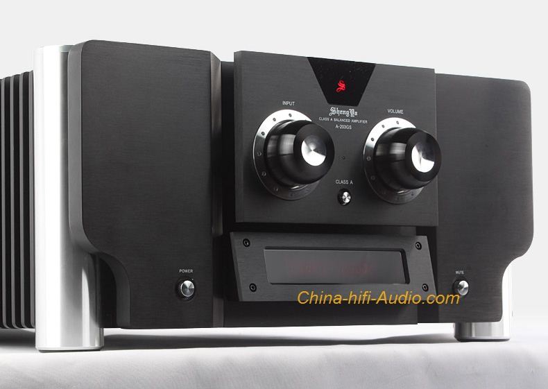 Shengya A-203GS Class A intergrated amplifier Full balanced hifi audio Power amp - Click Image to Close