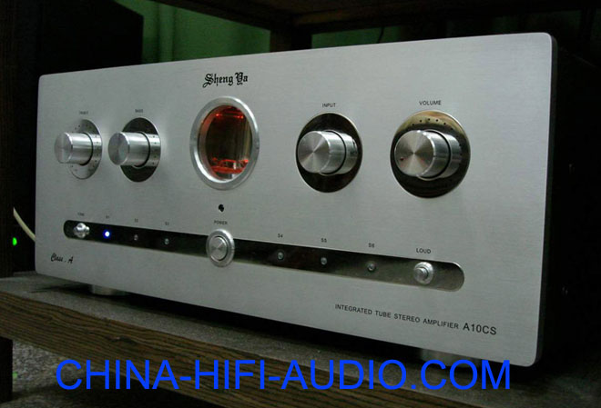 Shengya A10CSII Hybrid vacuum tube Integrated Amplifier New - Click Image to Close