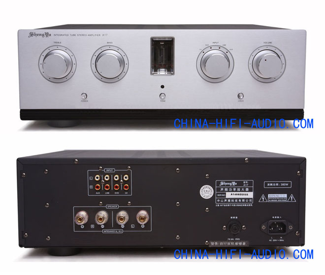 Shengya A17 Hybrid vacuum valve tube Integrated Amplifier