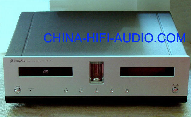 Shengya CD-17 Vacuum Tube hi-fi CD PLAYER can read HDCD - Click Image to Close