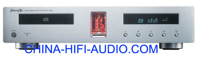 Shengya CD-18CS Vacuum Tube HiFi CD Player silver [MUIA983221]