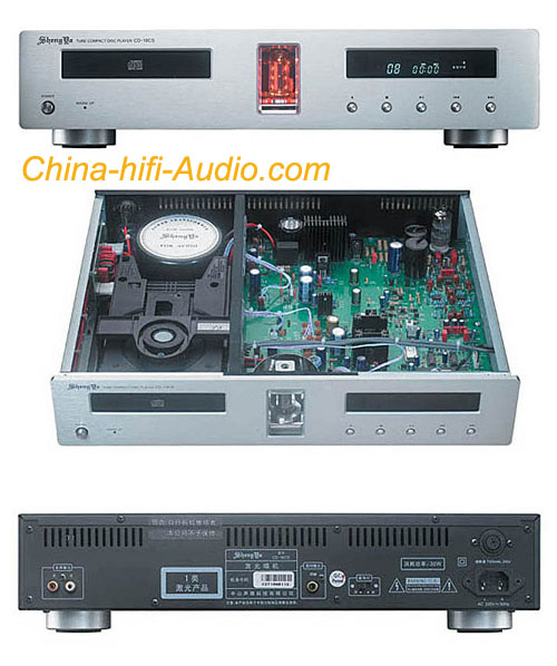 Shengya CD-18CSII Vacuum Tube Hi-Fi CD Player 24Bit/192kHz 2014 - Click Image to Close