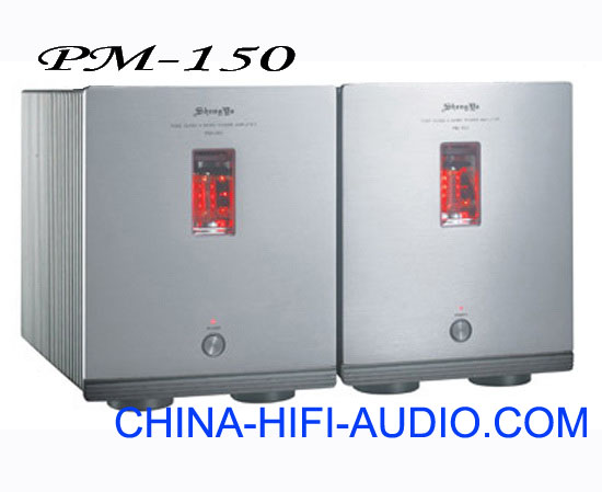 Shengya PM-150 a pair of Mono Power Amplifiers tube amp - Click Image to Close