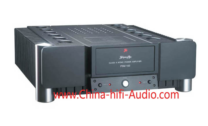 Shengya PSM100 Transistor monoblock Class A Power Amplifier pair