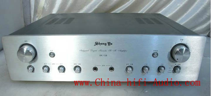 Shengya SK-128 Karaoke Kara OK KTV Integrated Amplifier - Click Image to Close