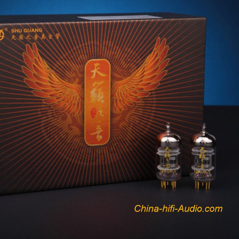 Shuguang Nature Sound 12AU7-T vacuum tube replace 12AU7 Best Matched Pair - Click Image to Close