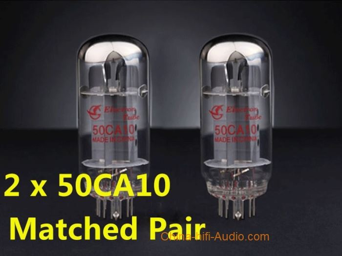 Shuguang 50CA10 vacuum valve tubes best matched pair for Amplifier - Click Image to Close