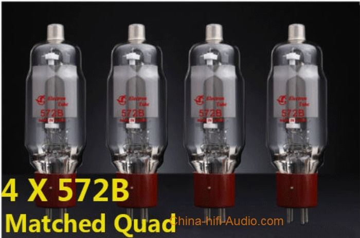 Shuguang 572B hi-end vacuum valve tubes matched Quad(4) for Amplifier - Click Image to Close