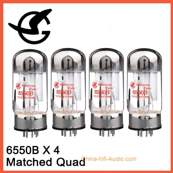 Shuguang 6550B hi-end Vacuum Tube Matched Quad(4) Replace KT88 Electronic valve - Click Image to Close