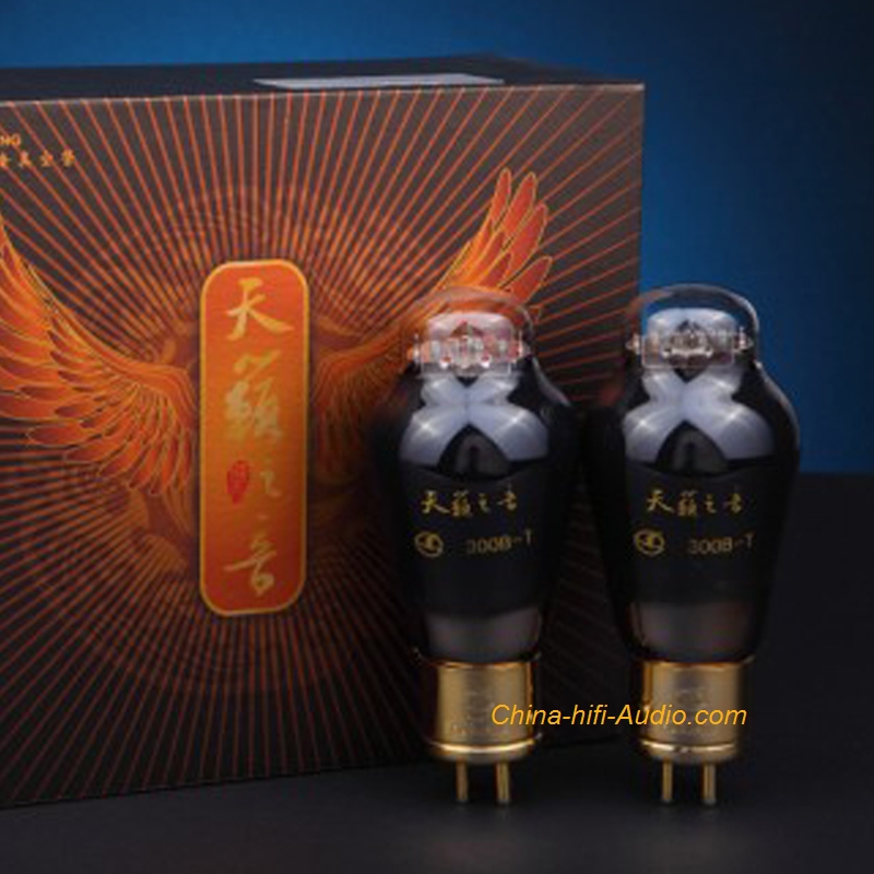 Shuguang Nature Sound 300B-T vacuum tube Matched pair Hi-end