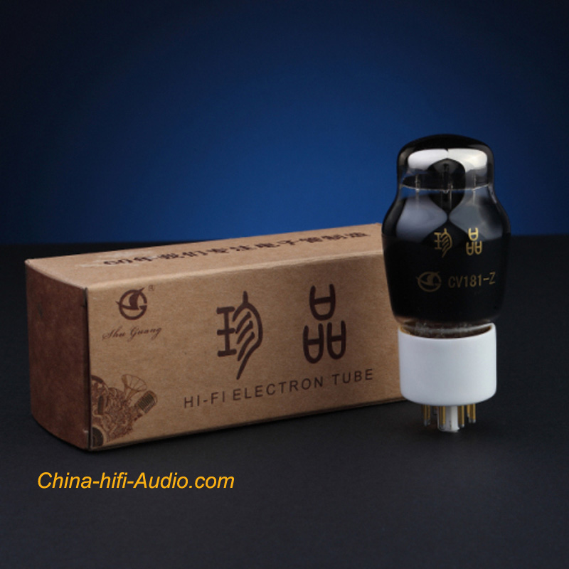 Shuguang Treasure CV181-Z Vacuum tubes Match Pair 6SN7/6N8P/6H8C - Click Image to Close