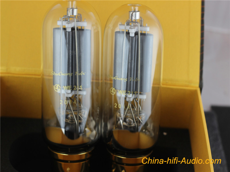 Shuguang WE211 electron tube Best Match Pair vacuum tubes WE 211 - Click Image to Close