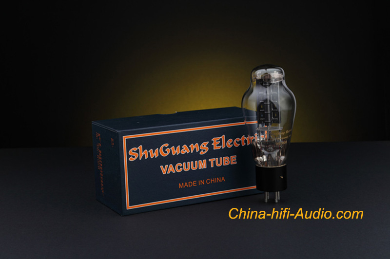 Shuguang WE300B Vacuum tubes Western Electric replica Pair valve 300B - Click Image to Close