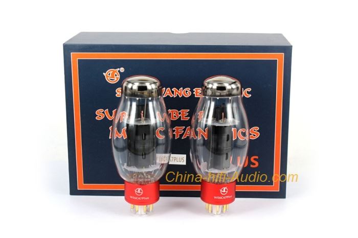 Shuguang WE6CA7 PLUS Hi-end Vacuum Tube Replace 6CA7 EL34 Valve Best Matched Pai - Click Image to Close