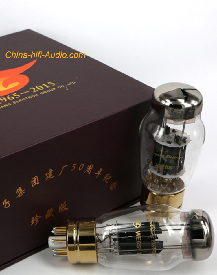 Shuguang WE6SL7 electron tube Best Matched Qaud(4) tubes 6N9P/6H9C - Click Image to Close