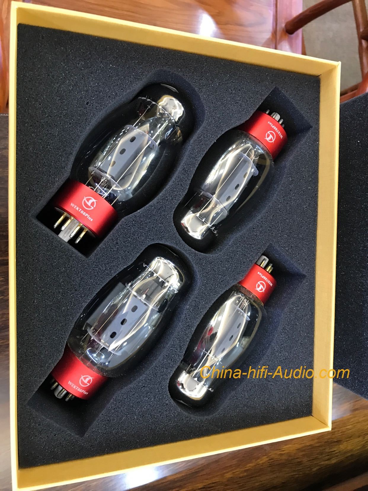 Shuguang WEKT88 PLUS Vacuum Tube valve high end Western Electric Quad(4) - Click Image to Close