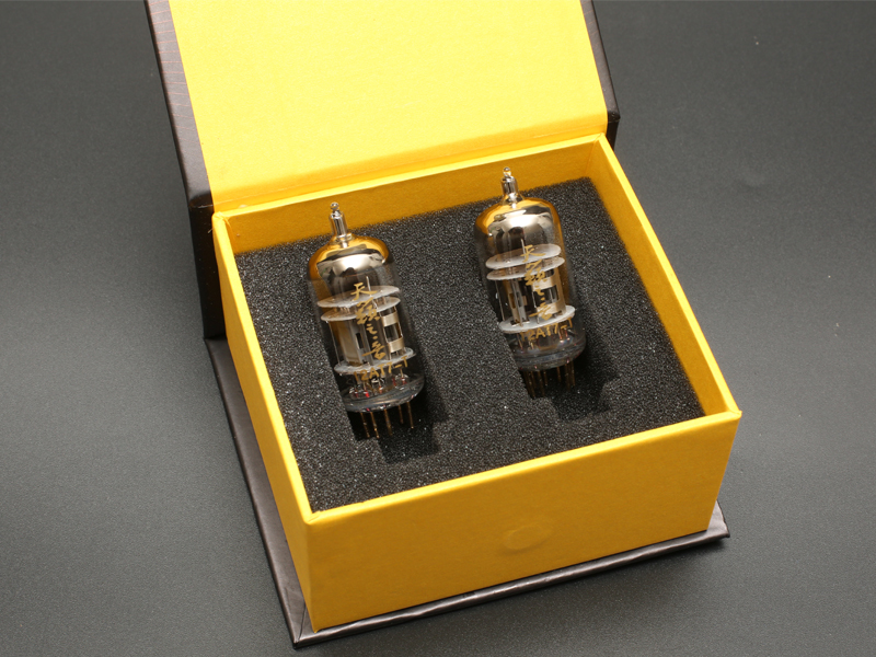 shuguang 12AT7-T Hi-end premium vacuum tubes Vacuum tube Best Matched Pair