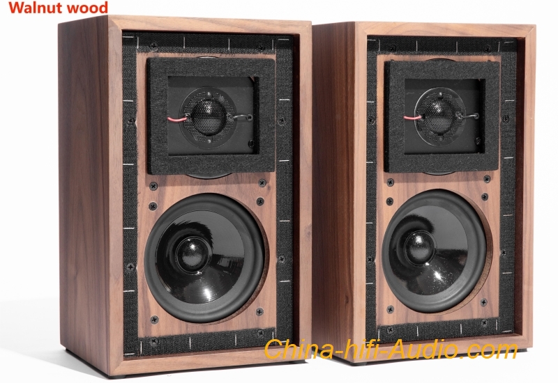 SoundArtist-altavoz HIFI LS3/5A, Monitor, estante, altavoces pasivos, un  par enviados desde Europa 