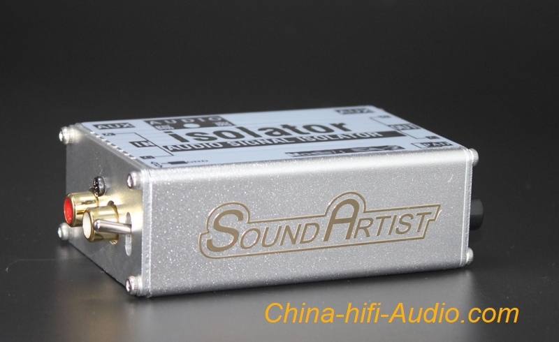 SoundArtist Audio Signal Isolator to remove hum noise from sound source