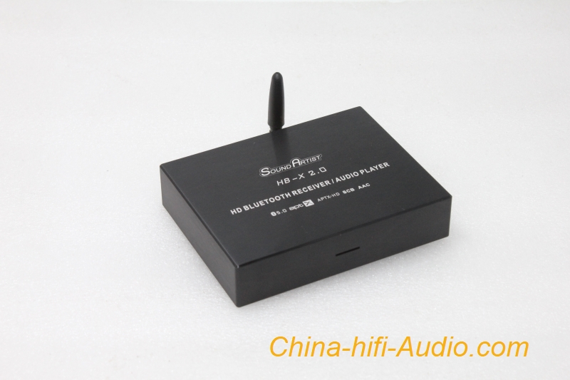SoundArtist HB-X 2.0 AptX HD Music Receiver Bluetooth 5.0 wireless Streamer [MUIA9832303]