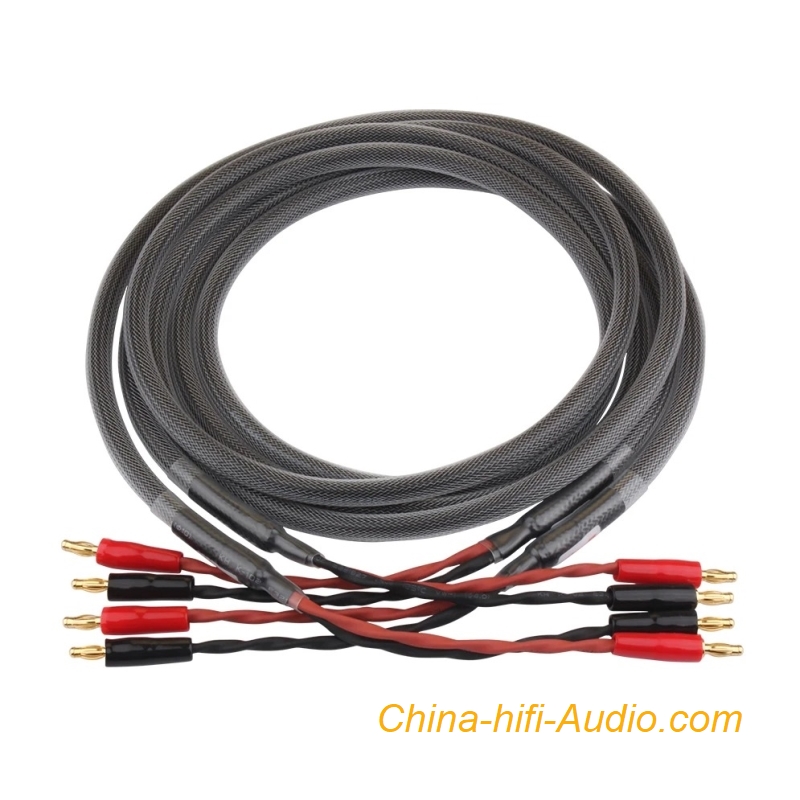 SoundArtist S-16 HIFI Audio Pure Copper Speaker Cable