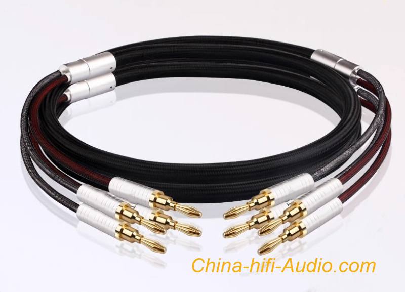 Soundartist S-18 Hifi Speakers Cables Silver Plating Banana Plug