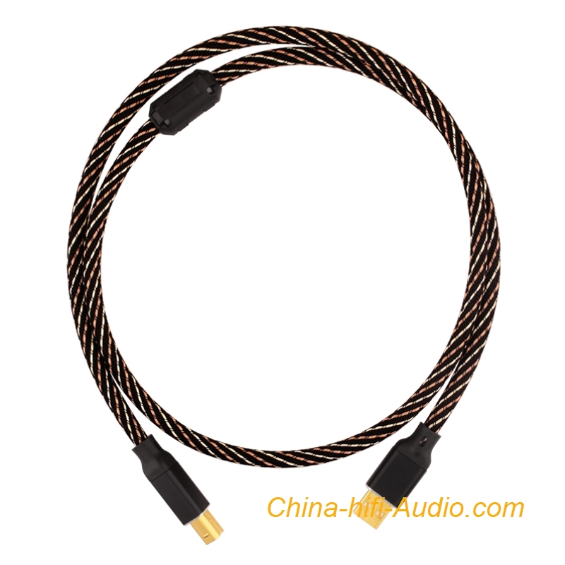 SoundArtist U-100 Hifi USB Cable High Quality Quality USB Cable A to B Hifi Data
