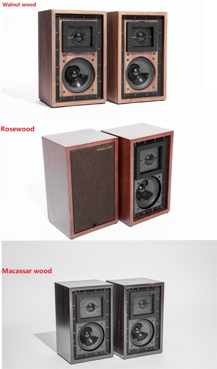 SoundArtist LS3/5A Monitor Bookshelf Speakers loudspeakers Pair [MUIA9832320]