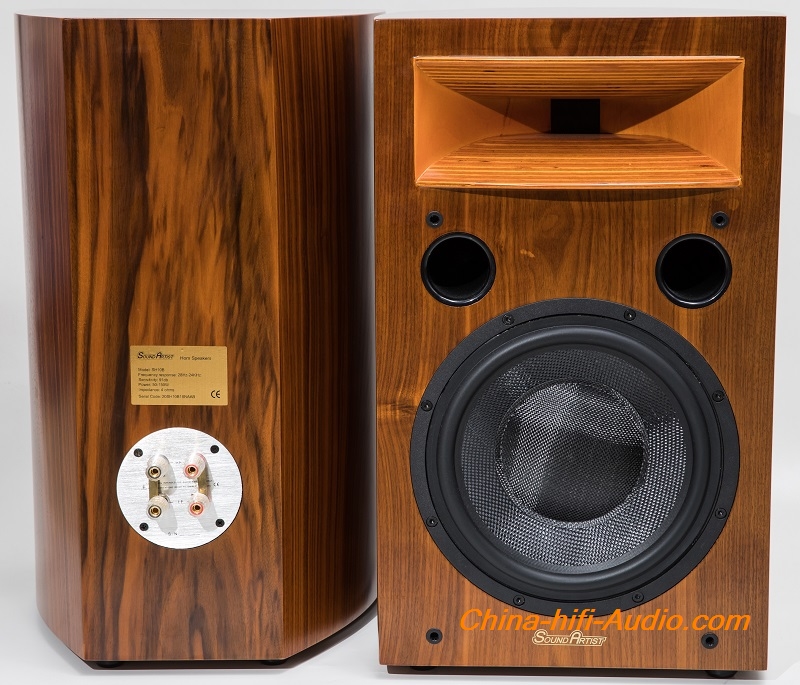 SoundArtist SH10B horn hi-fi speaker audiophile Bookshelf Loudspeakers A pair SoundArtist SH10B horn hi-fi speaker audiophile Bookshelf Loudspeakers A pair