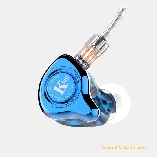 TFZ KING Monitor earphones HIFI Earplugs In-ear dynamic Balanced Super Bass TFZ KING Monitor earphones HIFI Earplugs In-ear dynamic Balanced Super Bass