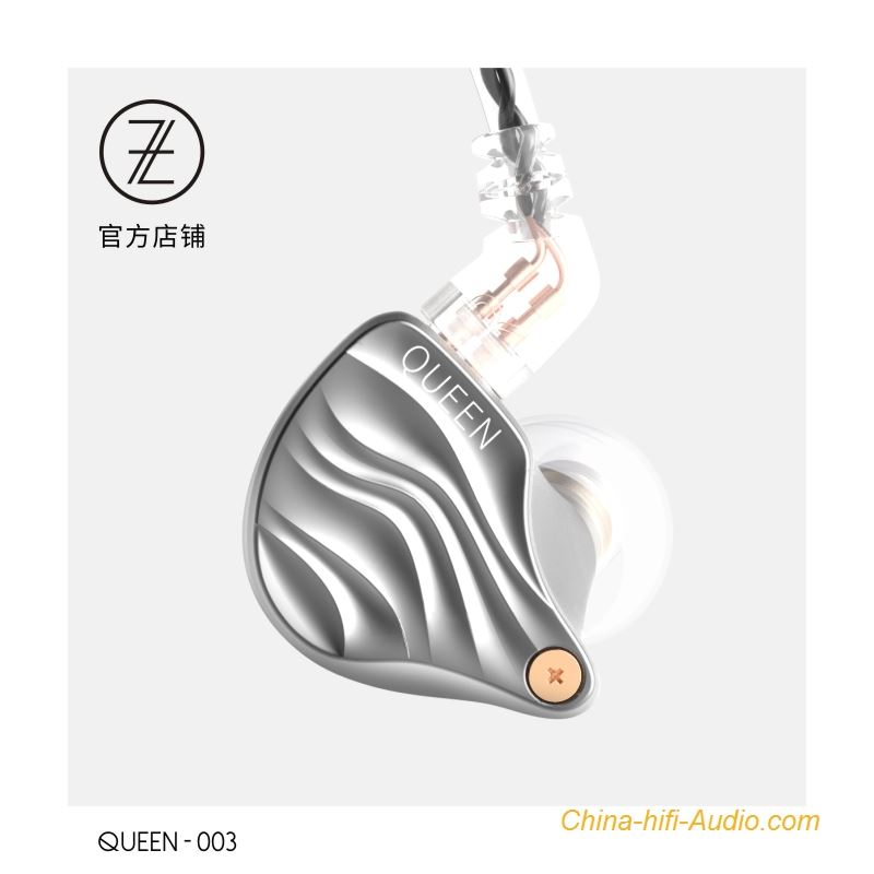 TFZ Queen HIFI Over earphones In-ear Hi-Res Audio Earplugs Music Earbuds Custom TFZ Queen HIFI Over earphones In-ear Hi-Res Audio Earplugs Music Earbuds Custom