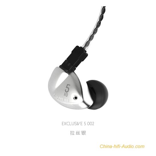 The Fragrant Zither E5 In-ear Monitor HIFI earphones Noise cancelling earbuds The Fragrant Zither E5 In-ear Monitor HIFI earphones Noise cancelling earbuds