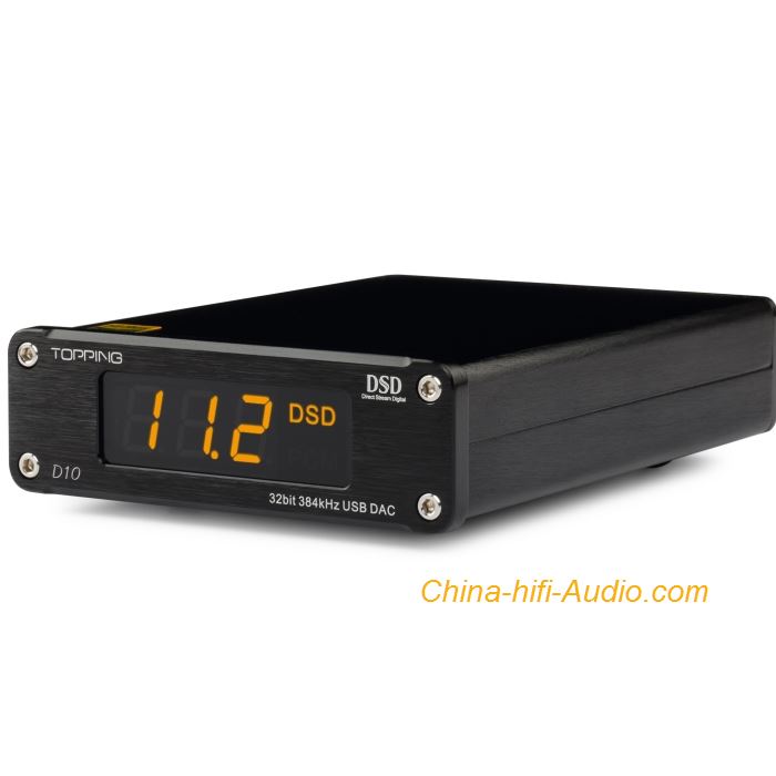 Topping D10 hifi DAC portable USB Coaxial Fiber DSD 256 PCM 384 Hard Solution Topping D10 hifi DAC portable USB Coaxial Fiber DSD 256 PCM 384 Hard Solution