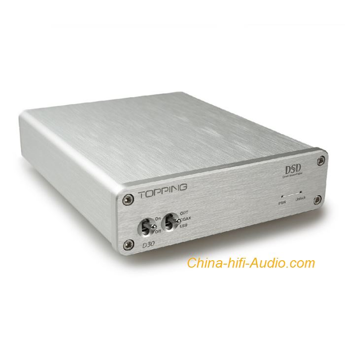 Topping D30 hifi DAC Decoder asynchronous USB Coaxial Fibre DSD XMOS CS4398 Topping D30 hifi DAC Decoder asynchronous USB Coaxial Fibre DSD XMOS CS4398