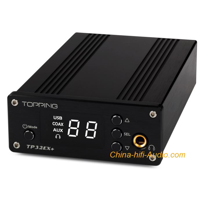 TOPPING TP32EX+ Multifunctional Digital HiFi Fever Amplifier Coaxial USB Decoder TOPPING TP32EX+ Multifunctional Digital HiFi Fever Amplifier Coaxial USB Decoder
