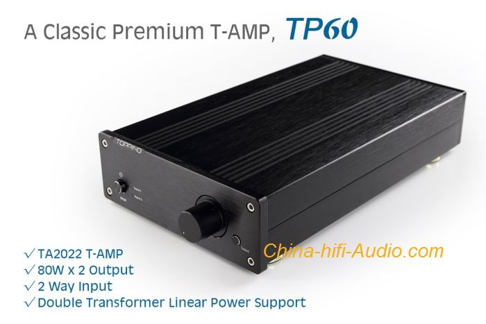 TOPPING TP60 hifi Digital Power Amplifier TA2022 T-AMP AMP Dual Shield Ring Cow TOPPING TP60 hifi Digital Power Amplifier TA2022 T-AMP AMP Dual Shield Ring Cow