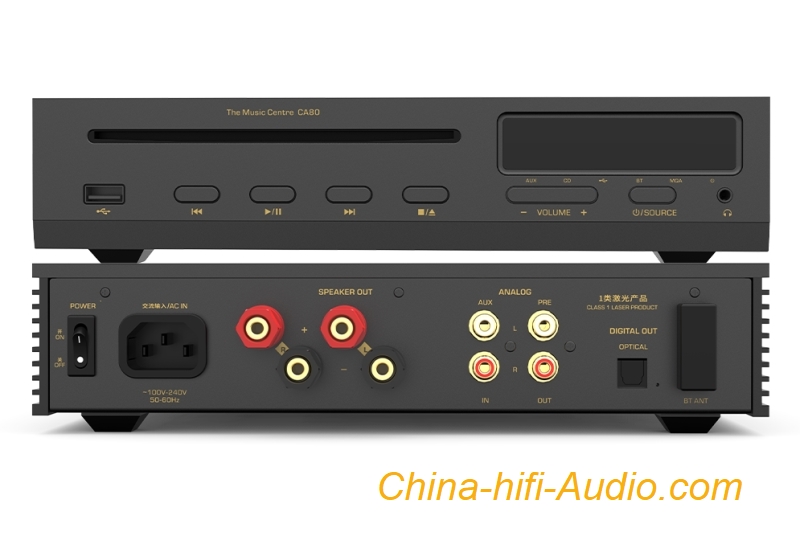 SHANLING CA80 ES9219MQ CD Player SHANLING CA80 ES9219MQ CD Player