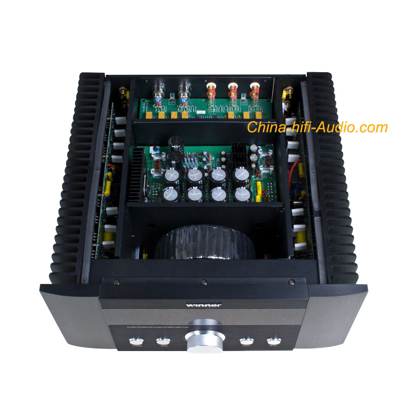 ToneWinner AD-3/AD-3D HiFi Class A Integrated Amp Upgraded Black