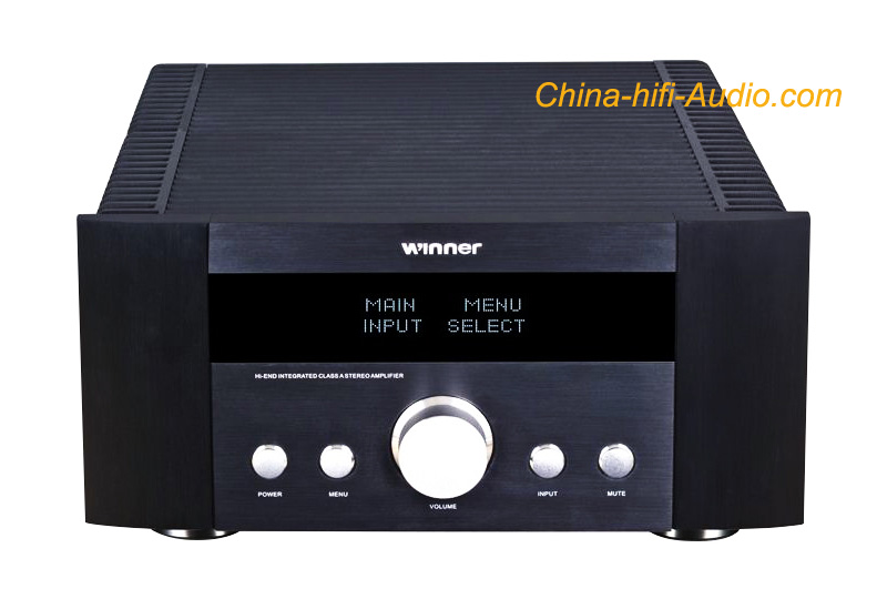 ToneWinner AD-3/AD-3D HiFi Class A Integrated Amp Upgraded Black - Click Image to Close