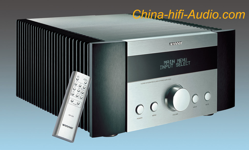 ToneWinner AD-3/AD-3D HiFi Class A Integrated Amplifier Balanced - Click Image to Close