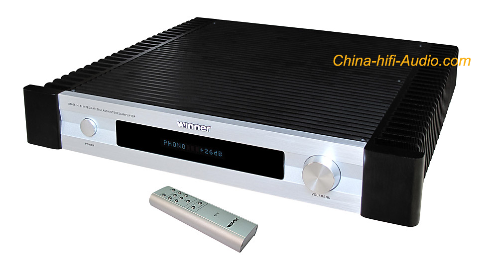 ToneWinner AD-68PRO HiFi integrated Amplifier with DAC&Bluetooth - Click Image to Close