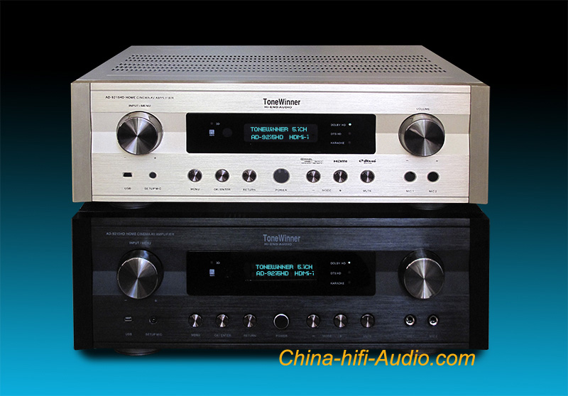 ToneWinner AD-9215HD 5.1 AV integrated Amplifier Home Cinema KTV - Click Image to Close