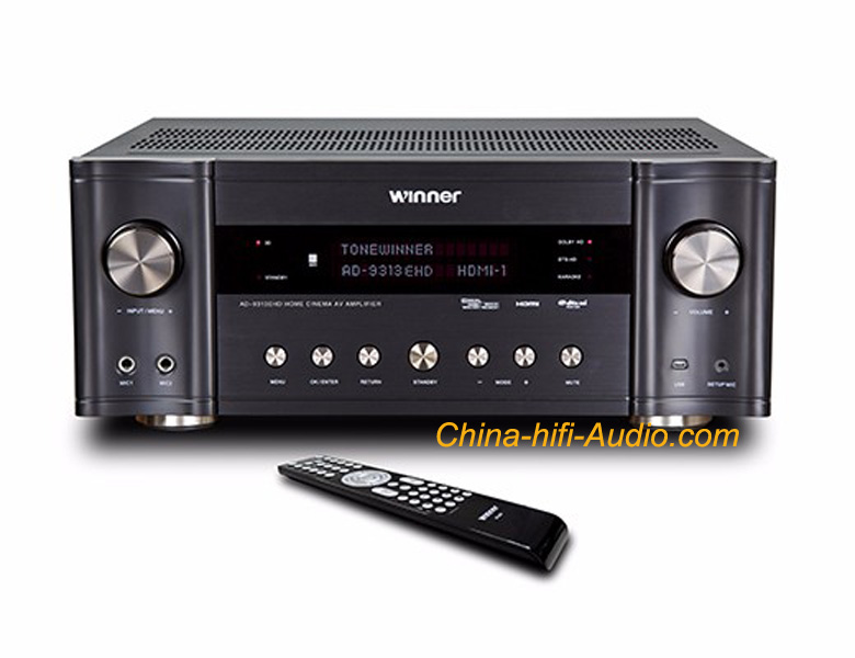 ToneWinner AD-9313EHD 5.1CH AV amplifier Home Cinema HDMI TV KTV - Click Image to Close